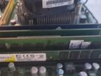 H61 Motherboard with Processor, RAM