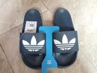 Adidas Adillete Lite Slides - Navy Blue