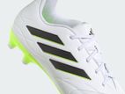 Adidas Copa Pure .3 Fg Boots- White/black/lemon