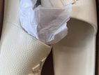 Adidas White Slide Sandals (Brand New)