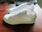 Adidas White Sneaker Shoe