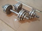 Adjustable 6kg Dumbbells