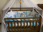 Baby Cot with Mattress