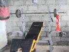 Adjustable Bench Press Machine