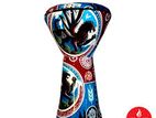 Adjustable Colourful Darbuka 9''