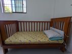 Adjustable Baby Cot