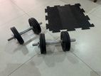 Adjustable Dumbbell Set (20kg Total Weight)