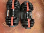 Adjustable Dumbbell Set