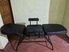 adjustable facial bed