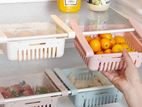 Adjustable Kitchen Fridge Storage Organizer