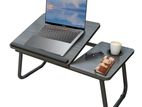 Adjustable Laptop Desk for Bed and Couch with Cup Holder