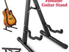 Adjustable Metal Guitar Stand, Single Folding, A-Frame, Floor stand