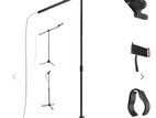 Adjustable Mic Stand Boom – Microphone Tablet Holder