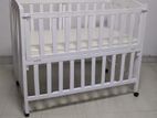 Adjustable New Baby Cot