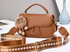 Adjustable Strap Cute Charm – Stylish Ladies Shoulder Bag
