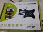 Adjustable TV Wall Mount for LED/LCD/PDP Screen Sizes 14 inch to 42