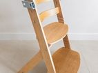 Adjustable Wooden Kids Chair