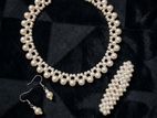 Pearl Jwellery Set
