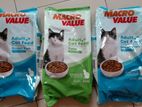 adult cat food 3 x 2kg