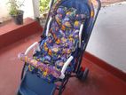 Baby Cot with Stroller