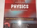 Advance level Chemistry & Physics past paper book