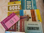 Advance Level Chemistry Past Papers Books Set