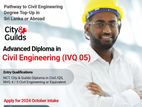 Advanced Diploma in Civil Engineering (IVQ 05)