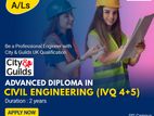 Advanced Diploma in Civil Engineering (IVQ 4+5)