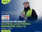 Advanced Diploma in Electrical & Electronics Engineering (IVQ 4+5)