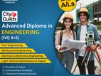 Advanced Diploma in Engineering after A/Ls