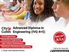 Advanced Diploma in Engineering-Classroom based