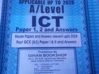 Advanced Level Ict Pass Paper