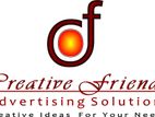 Advertising and Interior Designing