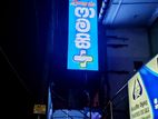 Advertising Light Boards Making With Installation Service