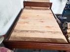 Wooden Bed