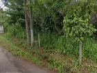 ඇල්පිටිය අලුත්ගම පාරට මුහුණලා නගරයට 1.5km දුරින් අනර්ග ඉඩමක්