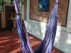 Aerial Yoga Swing with Straps and Clips