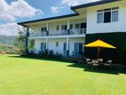 (AF014) Luxury Fully Furnished Bungalow for Sale – Lindula / Talawakelle