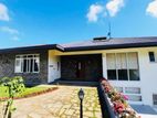 (AF014) Luxury Fully Furnished Bungalow for Sale – Lindula / Talawakelle