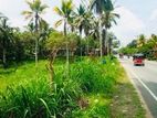 (AF021) 171. 31 P Commercial Land for Sale Facing Main Road Padduka