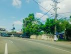 (AF062) 34 P Commercial Land Sale at Facing Main Road Nawala