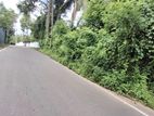 (AF076) 45 P Land sale at Facing Boralugoda Road Pore Aturugiriya