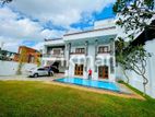 (AF08) brand New Luxury 03 Storey House for Sale in Thalawathugoda