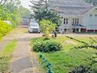 (AF101) 51 P Prime Two-Road Frontage Land for Sale - Mount Lavinia
