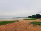 (AF138 )320P Beach Front Land for sale in Negombo