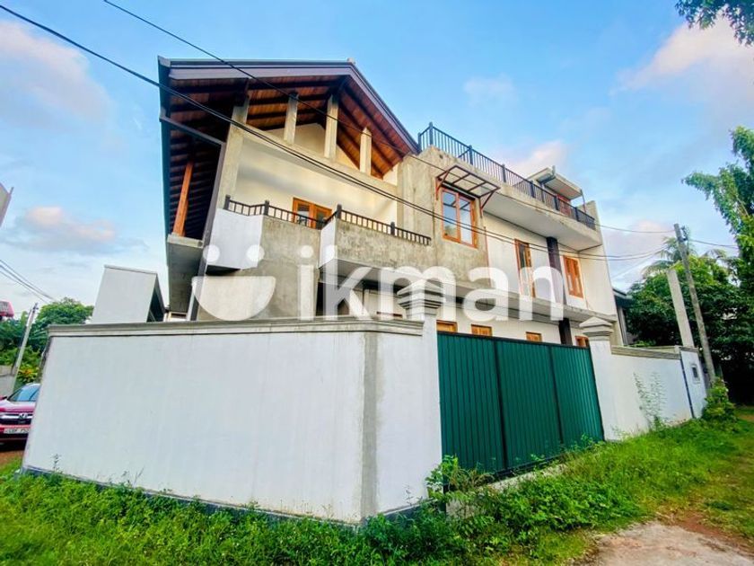 (AF147) Luxury House for Sale in Jambugasmulla Road Nugegoda ikman