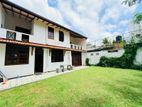 (af150) Water Front 02 Story House for Sale at Delkada Nugegoda