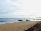 (AF151) 200 P Beach Facing Land Sale At Usangoda Nonagama