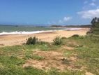 (AF159) 200P Beach Facing Land for Sale in Usangoda Nonagama