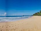 (AF164) 302P Beach Facing Land for Sale in Hiriketiya Dickwella